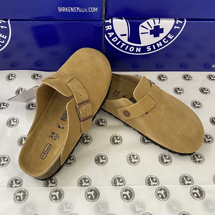 Sandals Baotou Fishing Slippers Cork Shoes Outerwear Half Shoes Cowhide Summer Mens and Womens Thick Sole Genuine Leather *No quality issues and cannot be returned without reason(pic7) Sandals Baotou Fishing Slippers Cork Shoes Outerwear Half Shoes Cowhide Summer Men's and Women's Thick Sole Genuine Leather *No quality issues and cannot be returned without reason