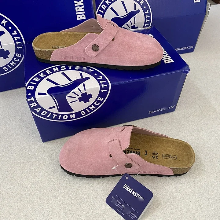 Sandals Baotou Fishing Slippers Cork Shoes Outerwear Half Shoes Cowhide Summer Mens and Womens Thick Sole Genuine Leather *No quality issues and cannot be returned without reason(pic13) Sandals Baotou Fishing Slippers Cork Shoes Outerwear Half Shoes Cowhide Summer Men's and Women's Thick Sole Genuine Leather *No quality issues and cannot be returned without reason