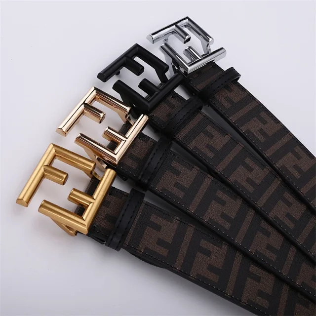 Fendi Belts FF Monogram Buckle product detail image 5