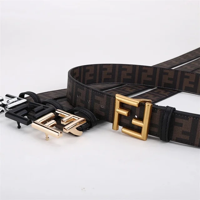 Fendi Belts FF Monogram Buckle product detail image 7