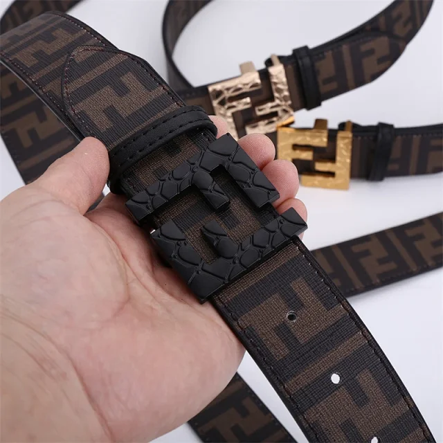 Fendi Belts FF Monogram Buckle product detail image 13