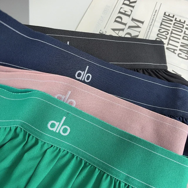 alo Shorts High-Waisted Layered Athletic product detail image 4