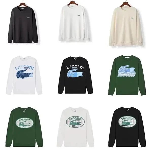 Lacoste Crocodile Logo Sweatsh
