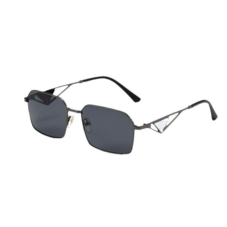 Sun protection glasses, Pujia UV metal same style outdoor sunglasses, anti-trend sunglasses, fashionable *No quality problems, no returns without reason