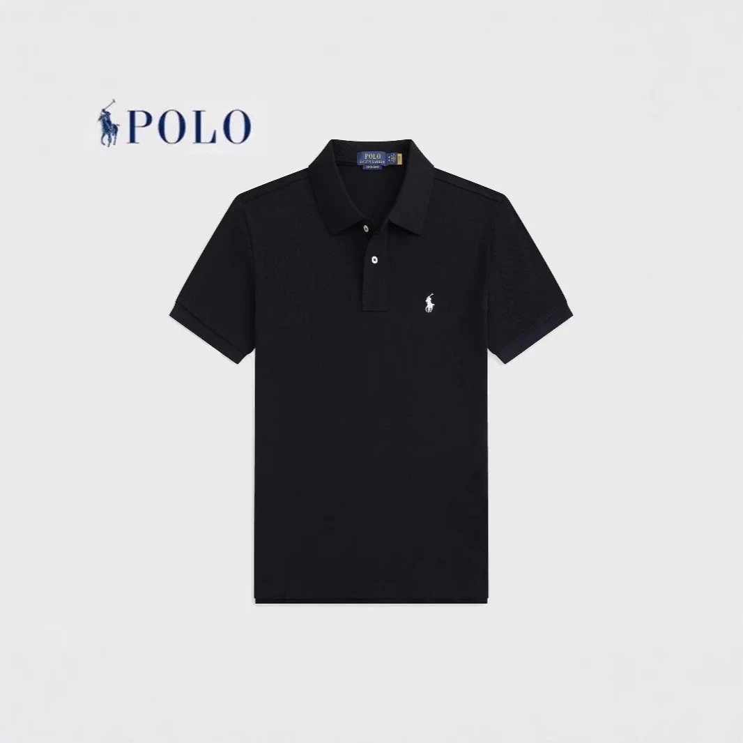 衣服polo翻领男装标潮牌衫小马衫短袖刺绣高级polo夏季男士无质量问题不可无理由退货