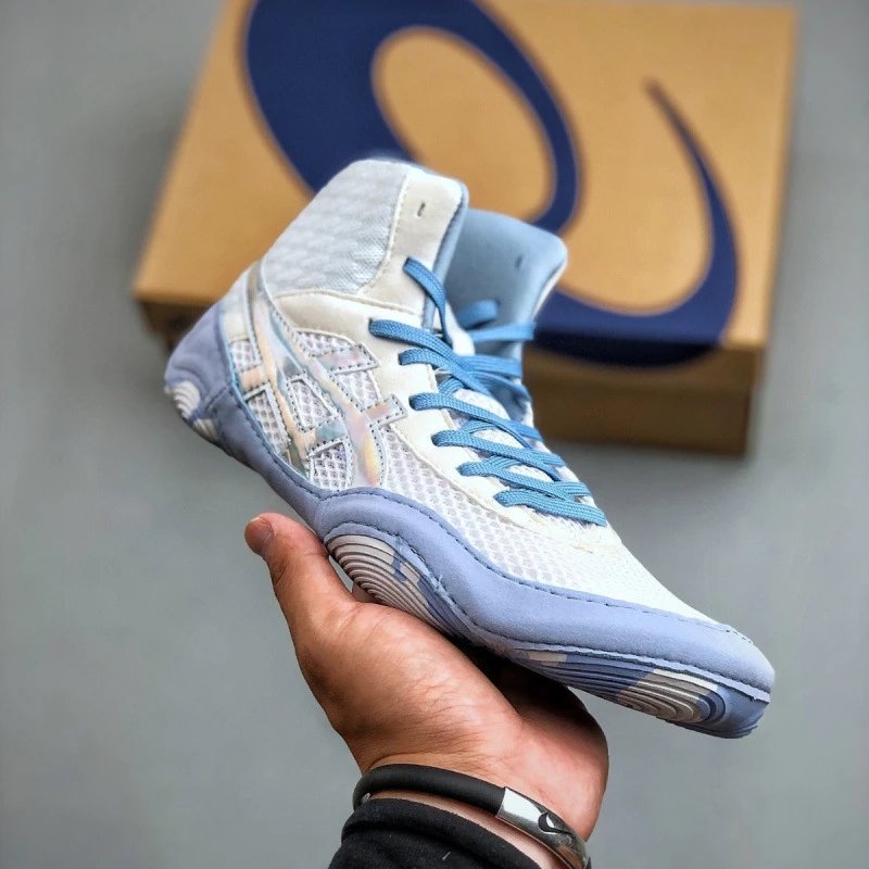ASICS Sneakers AG-21 high-top wrestling shoes image 4