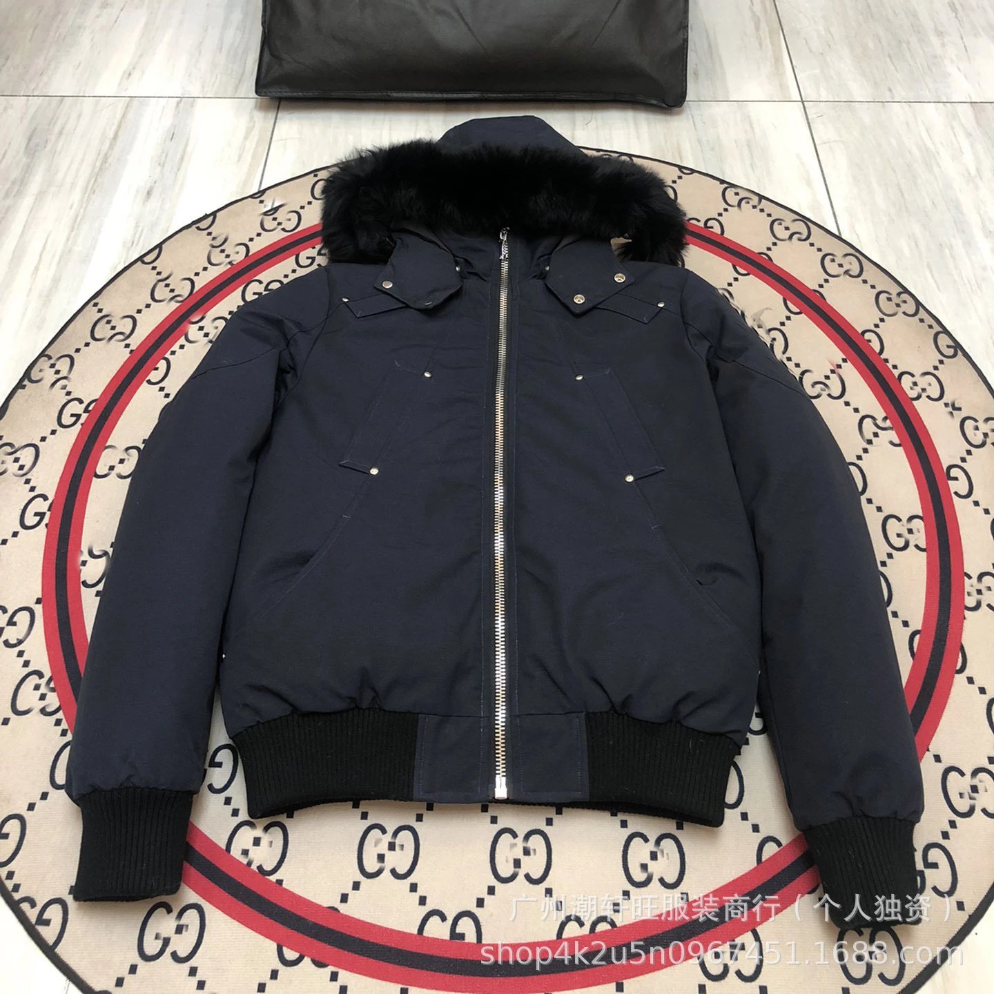 02 men's dark blue black hair