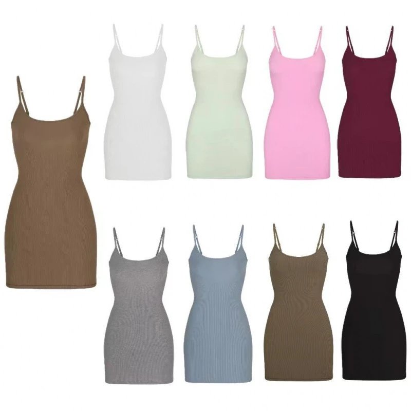Ribbed Cami Dress [10 styles]