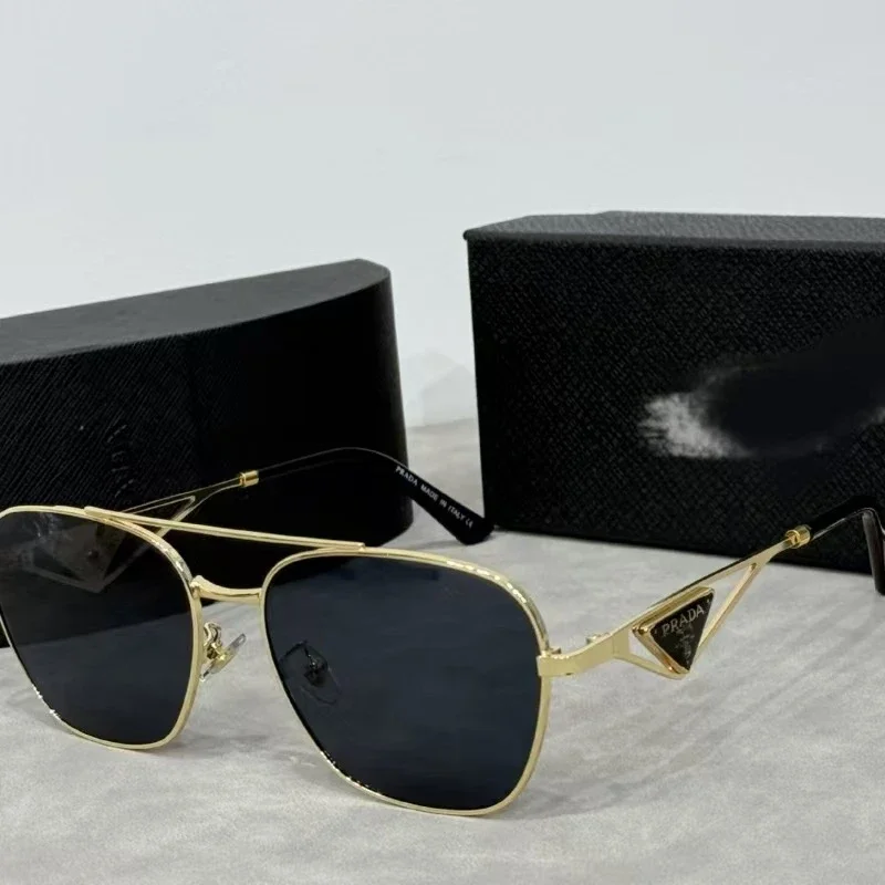 Sun protection glasses, Pujia UV metal same style outdoor sunglasses, anti-trend sunglasses, fashionable *No quality problems, no returns without reason