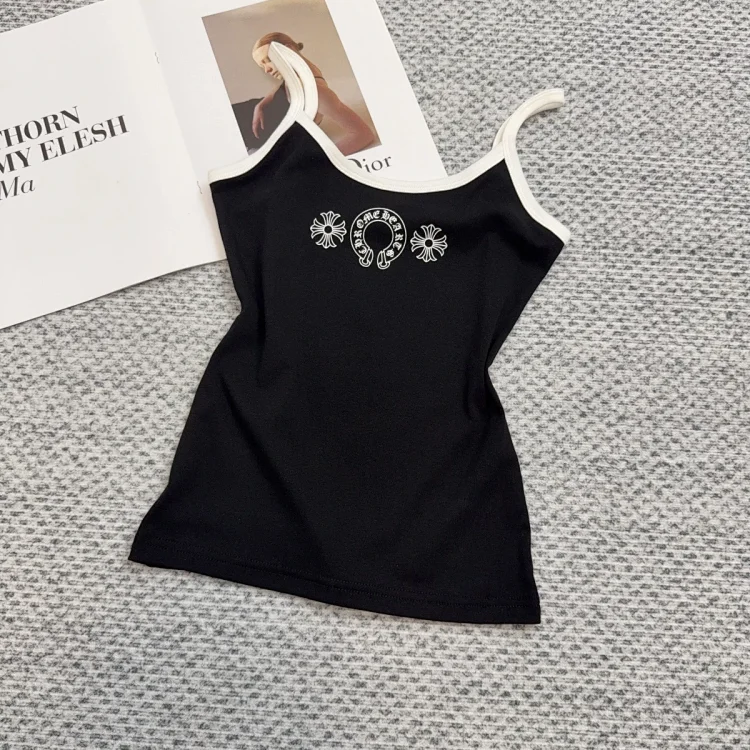 Vest Slim 25 New Summer Slim Version Pure Desire Sling Print Contrast Color Correct *No Quality Problems Cannot Be Returned Without Reason(pic7) Vest Slim 25 New Summer Slim Version Pure Desire Sling Print Contrast Color Correct *No Quality Problems Cannot Be Returned Without Reason