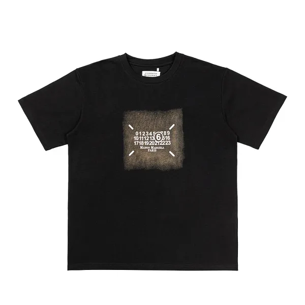 Black 'BLACK' Graphic Print T-Shirt - 6