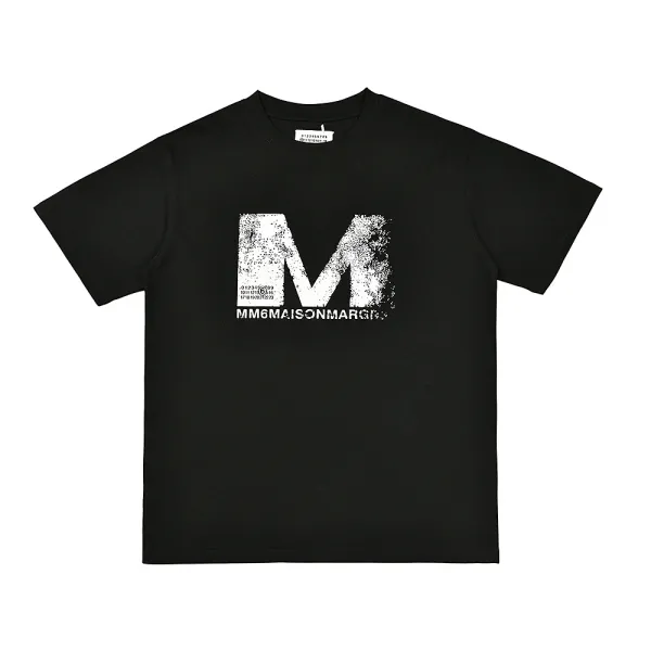 Black 'BLACK' Graphic Print T-Shirt - 22