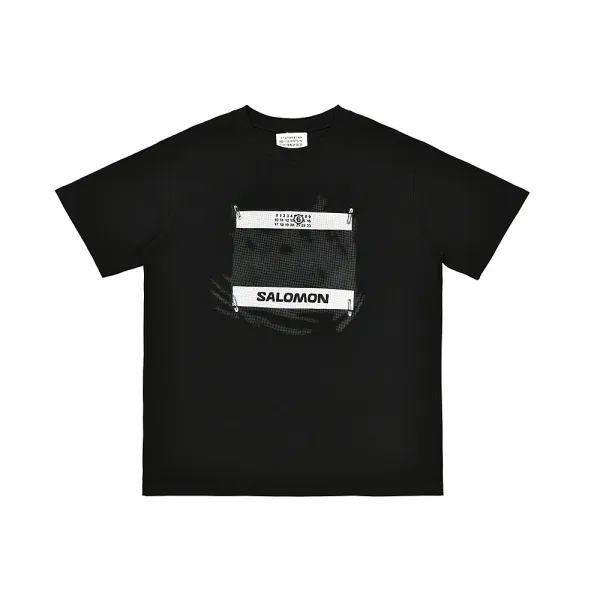 Black 'BLACK' Graphic Print T-Shirt - 31