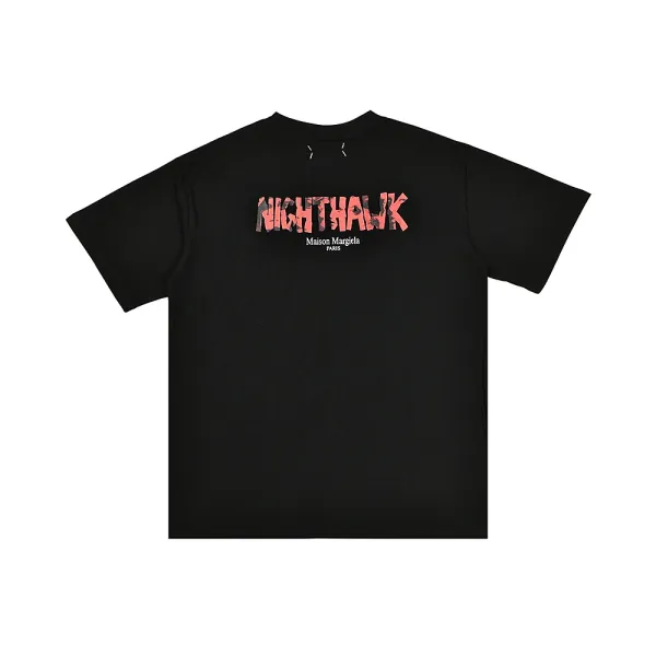 Black 'BLACK' Graphic Print T-Shirt - 37