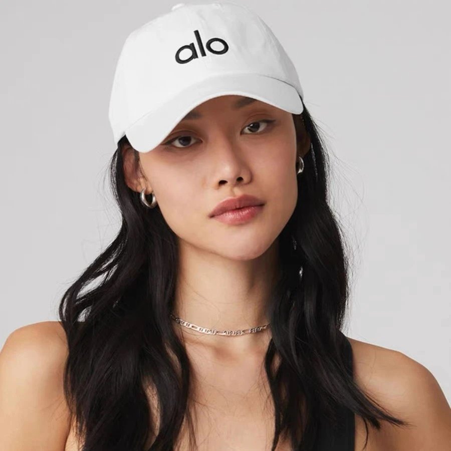 Alo Hats Embroidered Logo Baseball Cap image 4
