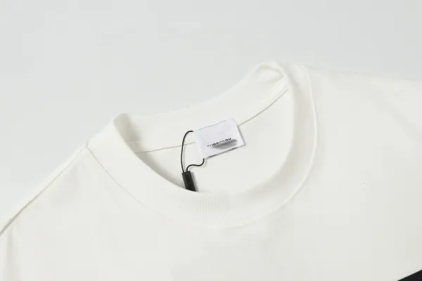 Burberry Motion Print T-Shirt White - 6