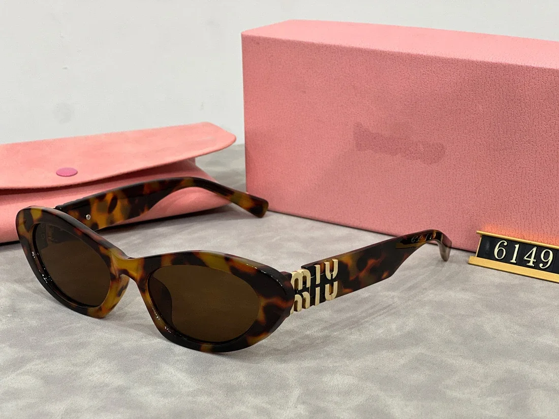 Women's Small Frame Sunglasses Frame 6149 Fashion Trend Cat Eye Sunglasses Narrow Cat Eye Sunglasses 2024 Retro *No quality issues and no return without reason