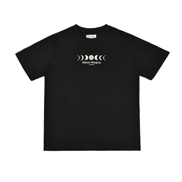 Black 'BLACK' Graphic Print T-Shirt - 16