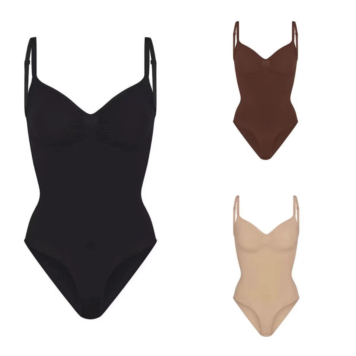 Classic One-Piece Swimsuit [3 