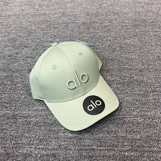 Alo Hats Embroidered Logo Baseball Cap product detail image 14
