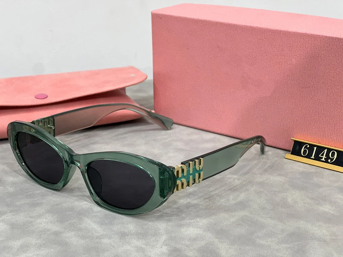 Women's Small Frame Sunglasses Frame 6149 Fashion Trend Cat Eye Sunglasses Narrow Cat Eye Sunglasses 2024 Retro *No quality issues and no return without reason