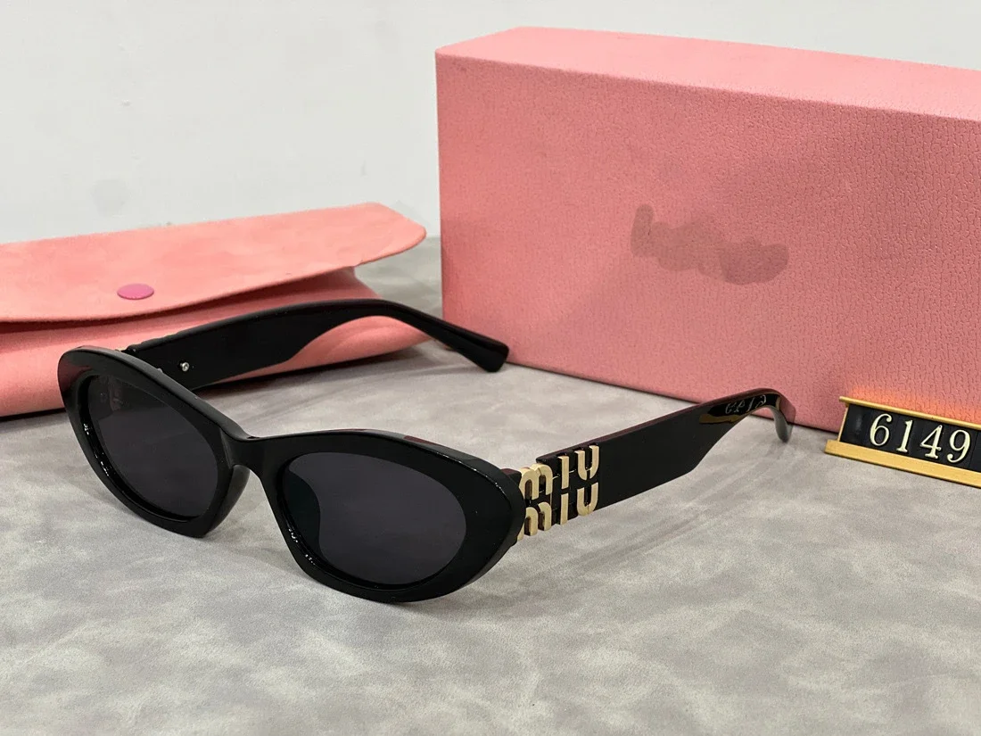 Women's Small Frame Sunglasses Frame 6149 Fashion Trend Cat Eye Sunglasses Narrow Cat Eye Sunglasses 2024 Retro *No quality issues and no return without reason