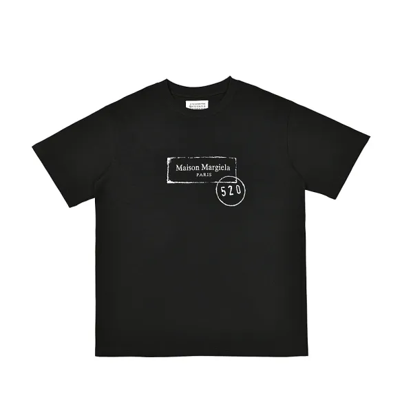 Black 'BLACK' Graphic Print T-Shirt - 25