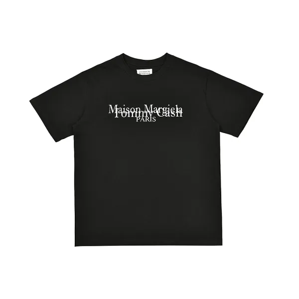 Black 'BLACK' Graphic Print T-Shirt - 33