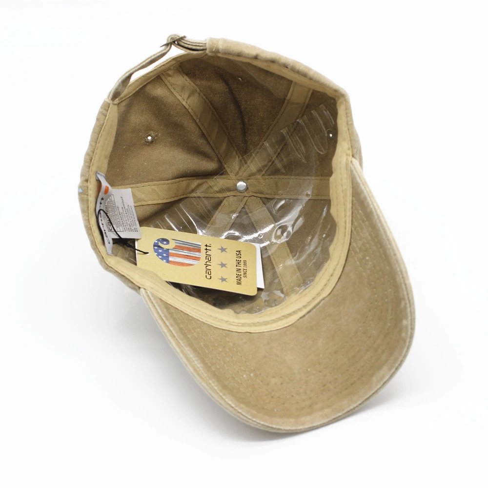 Carhartt WIP Washed Purple Baseball Cap - 4