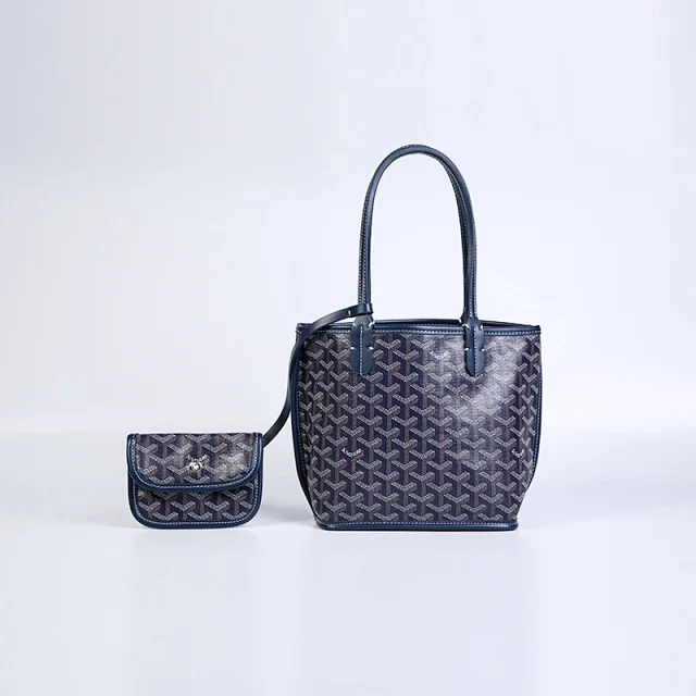 Goyard Handbags Monogram Tote Bag with Detachable Pouch product detail image 5