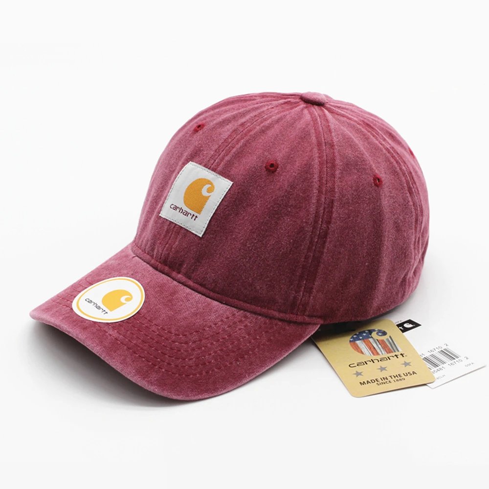 Carhartt WIP Washed Purple Baseball Cap - 8