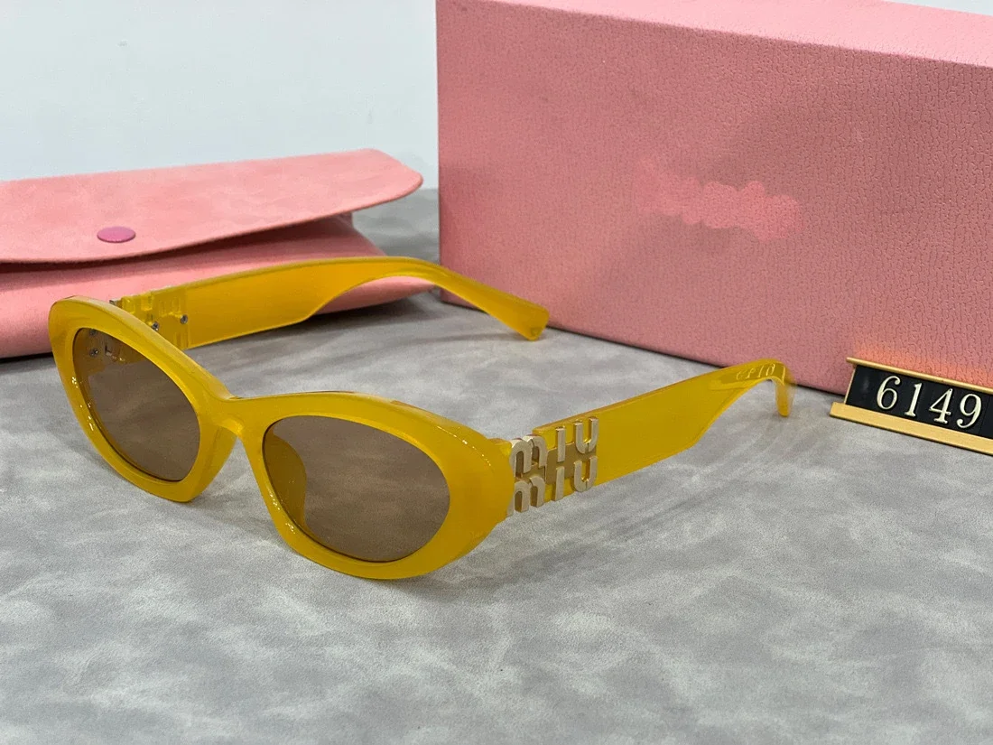 Women's Small Frame Sunglasses Frame 6149 Fashion Trend Cat Eye Sunglasses Narrow Cat Eye Sunglasses 2024 Retro *No quality issues and no return without reason