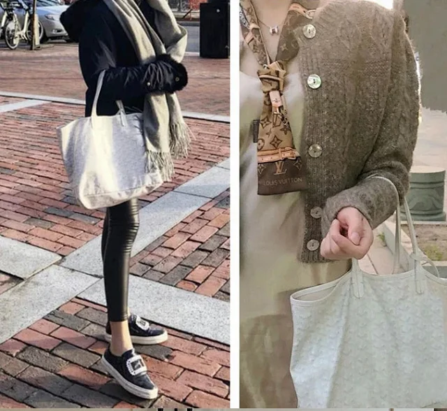 Goyard Handbags Monogram Tote Bag with Detachable Pouch product detail image 11