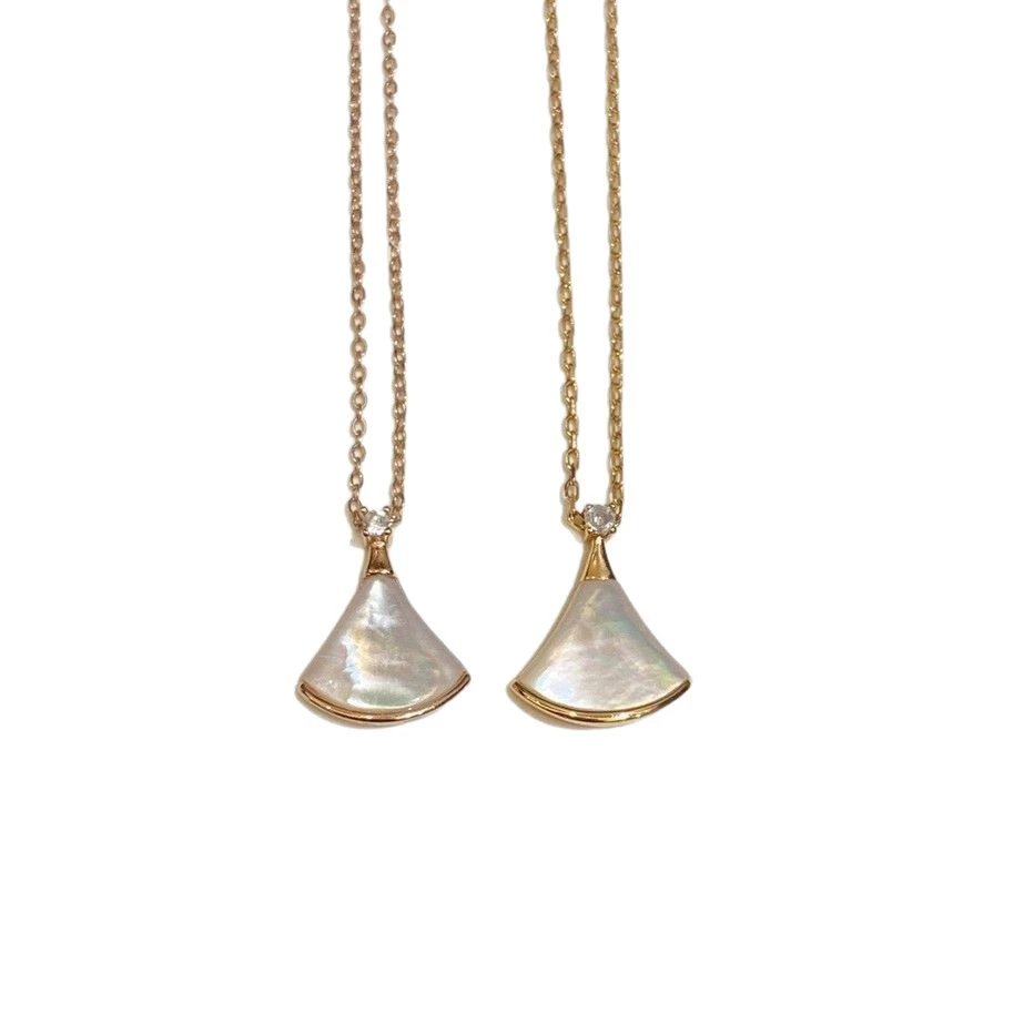 Fan-Shaped Mother-of-Pearl Pen