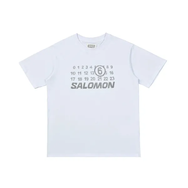 Maison Margiela x Salomon Numeric 6 T-Shirt White - 1