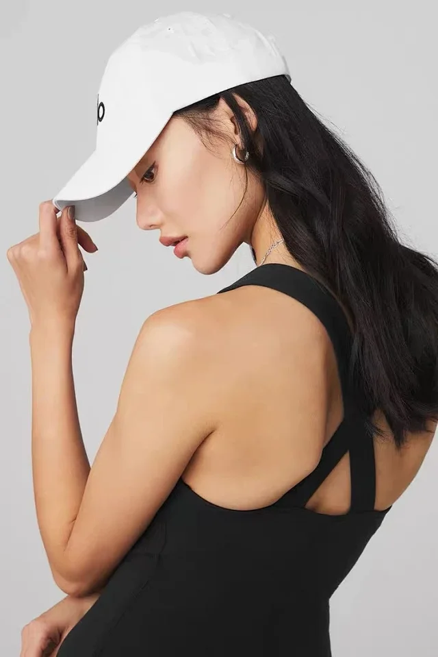 Alo Hats Embroidered Logo Baseball Cap product detail image 9