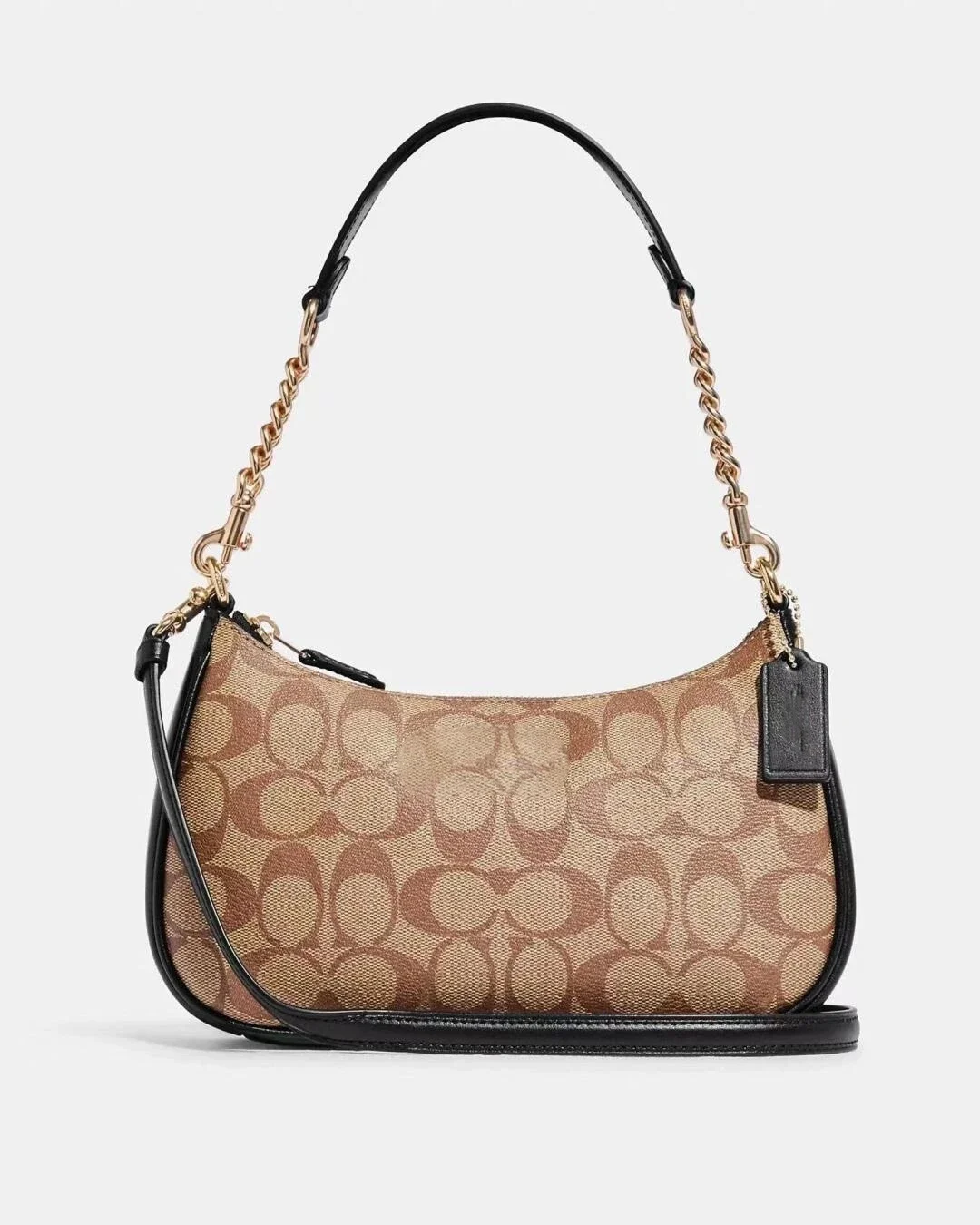Bags Versatile High Bag Mahjong Women's Handbag Underarm Fashionable Crossbody Version Crescent Old Flower Bag Single Shoulder *No quality issues and no return without reason