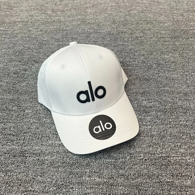 Alo Hats Embroidered Logo Baseball Cap product detail image 13