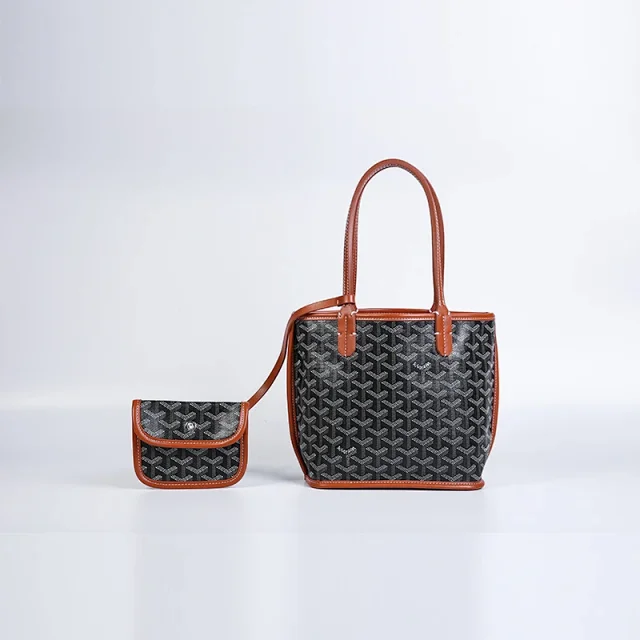 Goyard Handbags Monogram Tote Bag with Detachable Pouch product detail image 6