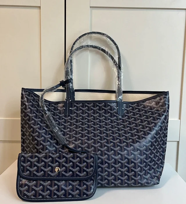 Goyard Handbags Monogram Tote Bag with Detachable Pouch product detail image 12