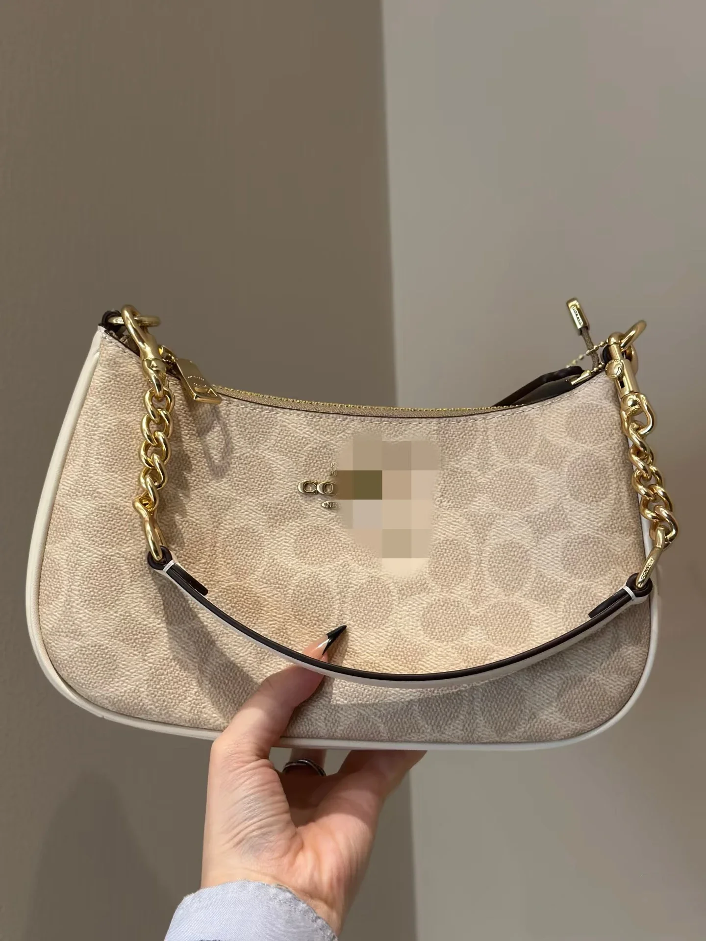 Bags Versatile High Bag Mahjong Women's Handbag Underarm Fashionable Crossbody Version Crescent Old Flower Bag Single Shoulder *No quality issues and no return without reason
