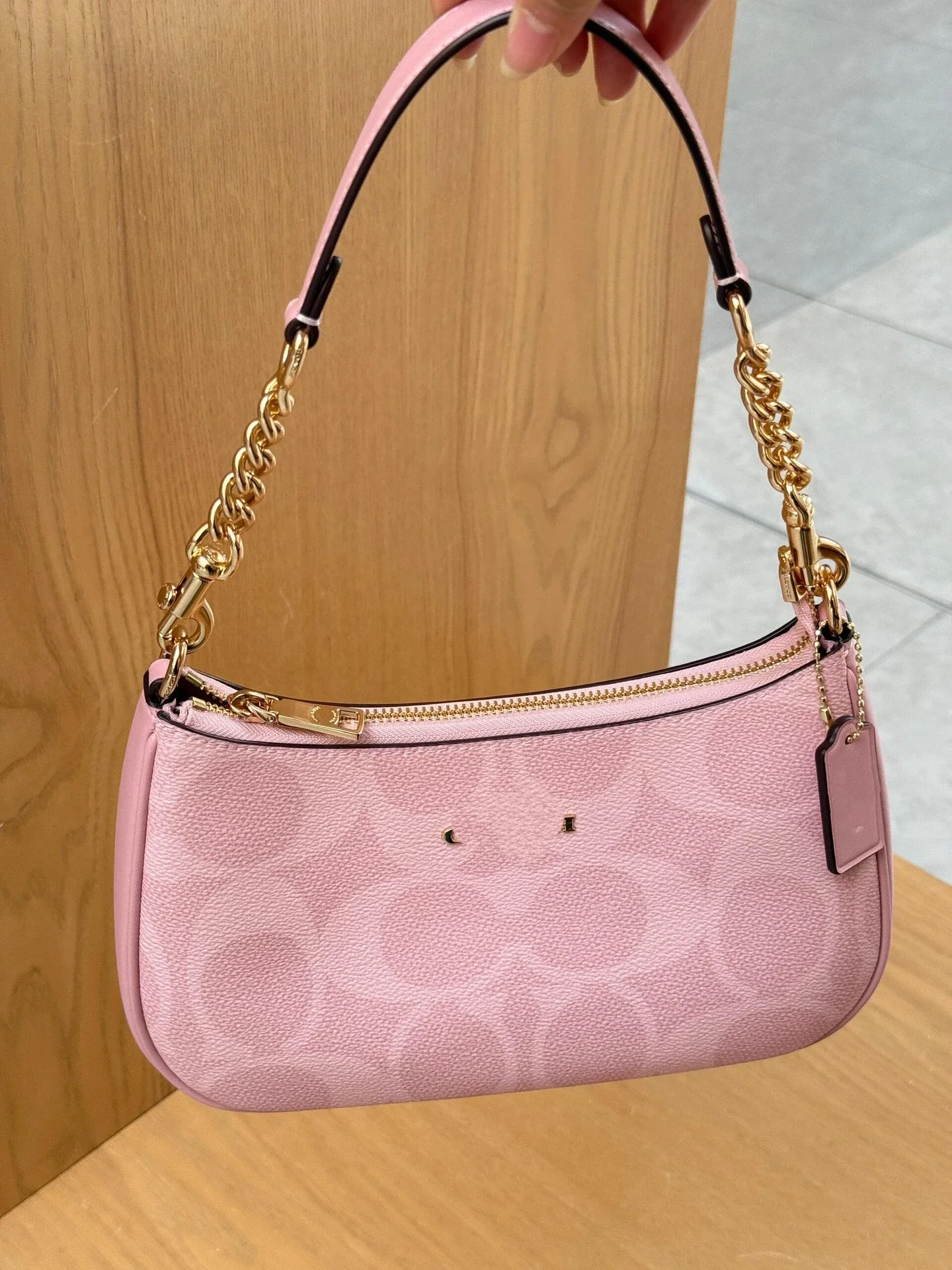 Bags Versatile High Bag Mahjong Women's Handbag Underarm Fashionable Crossbody Version Crescent Old Flower Bag Single Shoulder *No quality issues and no return without reason