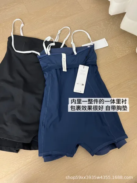 Design Strapless Mini Dress with White Trim Navy - 8
