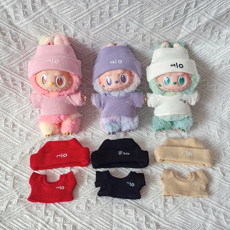 MAYA Plush Dolls with Matching