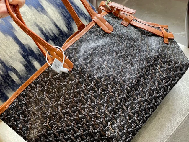 Goyard Handbags Monogram Tote Bag with Detachable Pouch product detail image 24