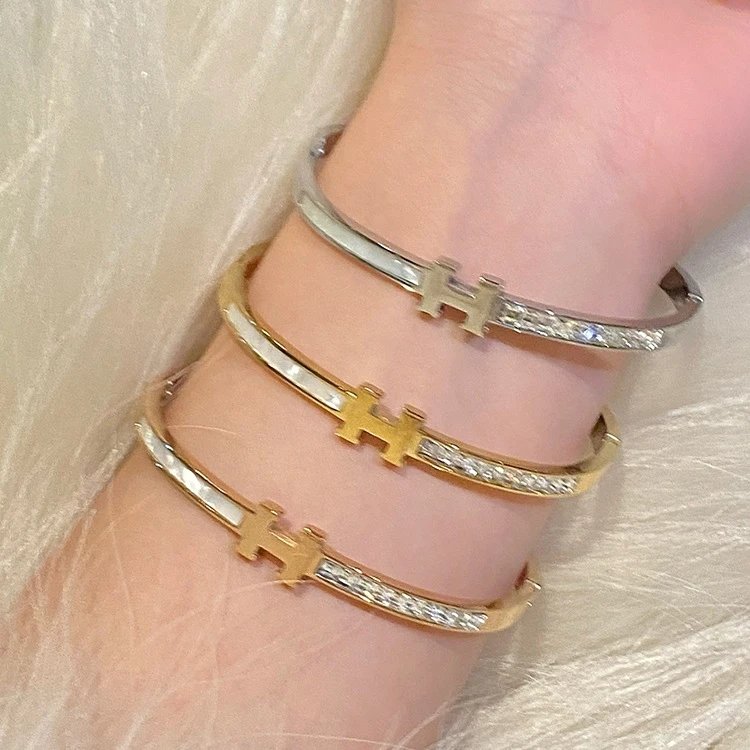 Hermès Clic H Bangle Bracelets