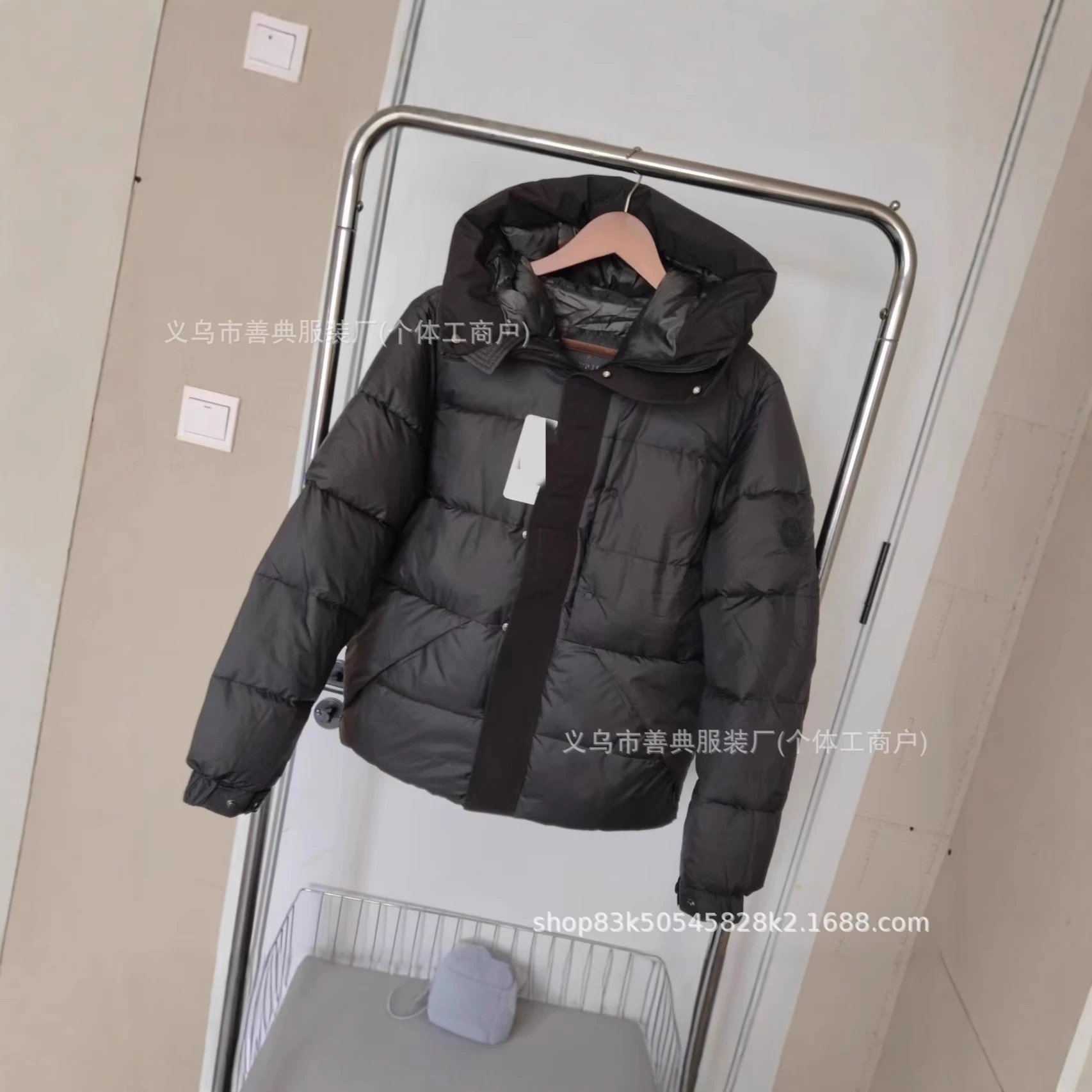 Unbranded Hooded Puffer Jacket
