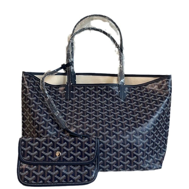 Goyard Handbags Monogram Tote Bag with Detachable Pouch image 5