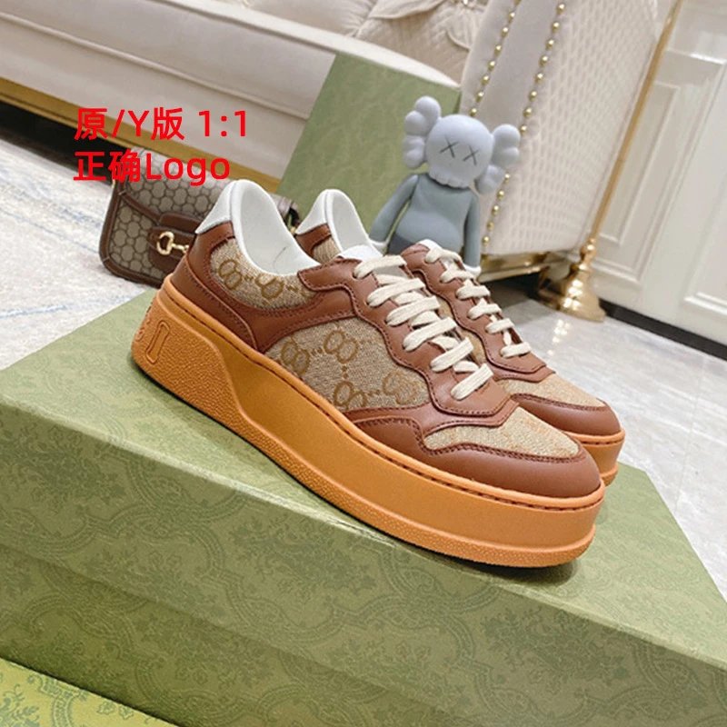 Gucci GG Supreme Platform Snea