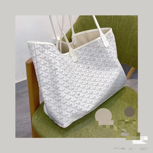 Goyard Handbags Monogram Tote Bag with Detachable Pouch product detail image 16